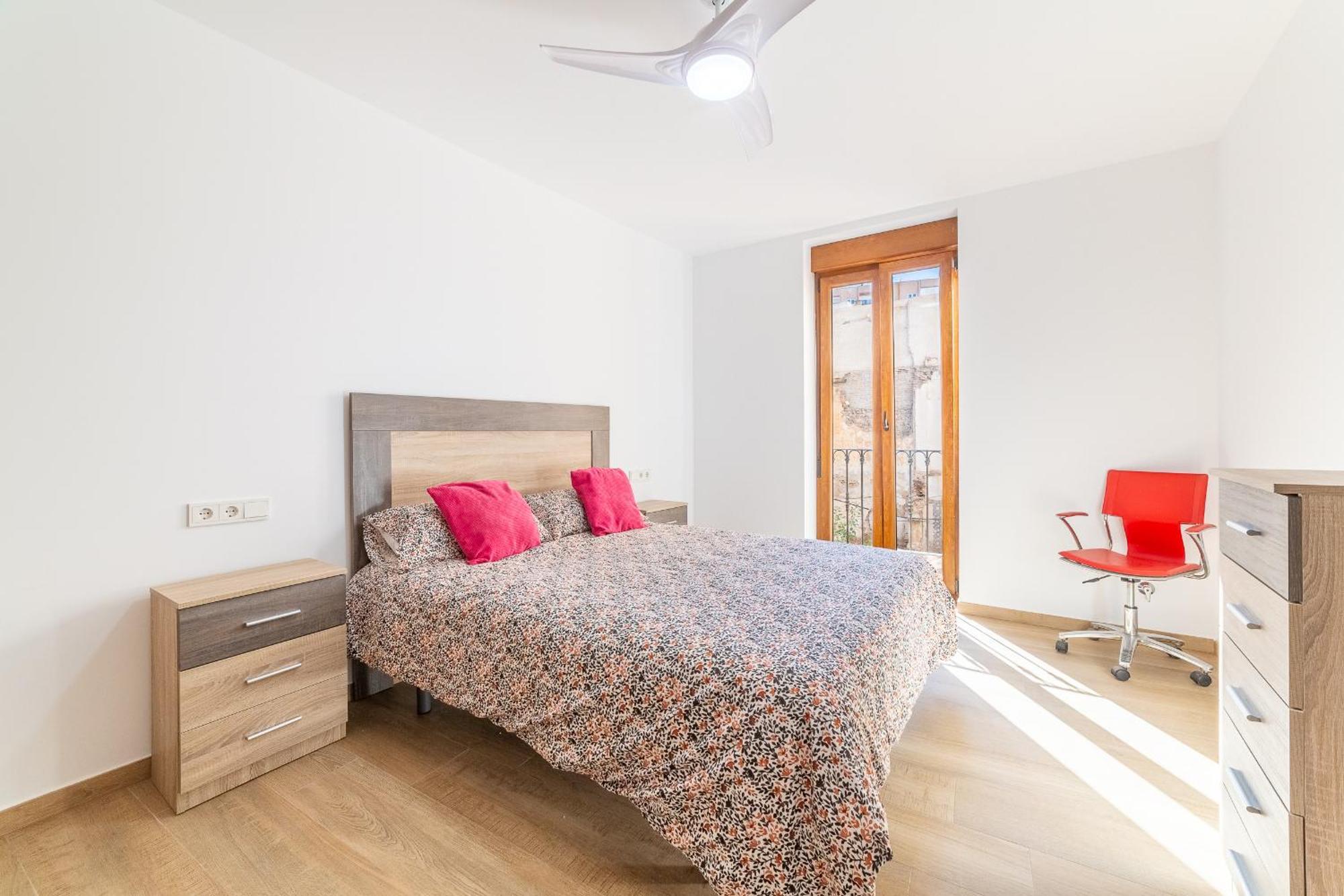 Ferienwohnung Casa Gomez, Parking Gratuito En Pleno Centro Almería Exterior foto