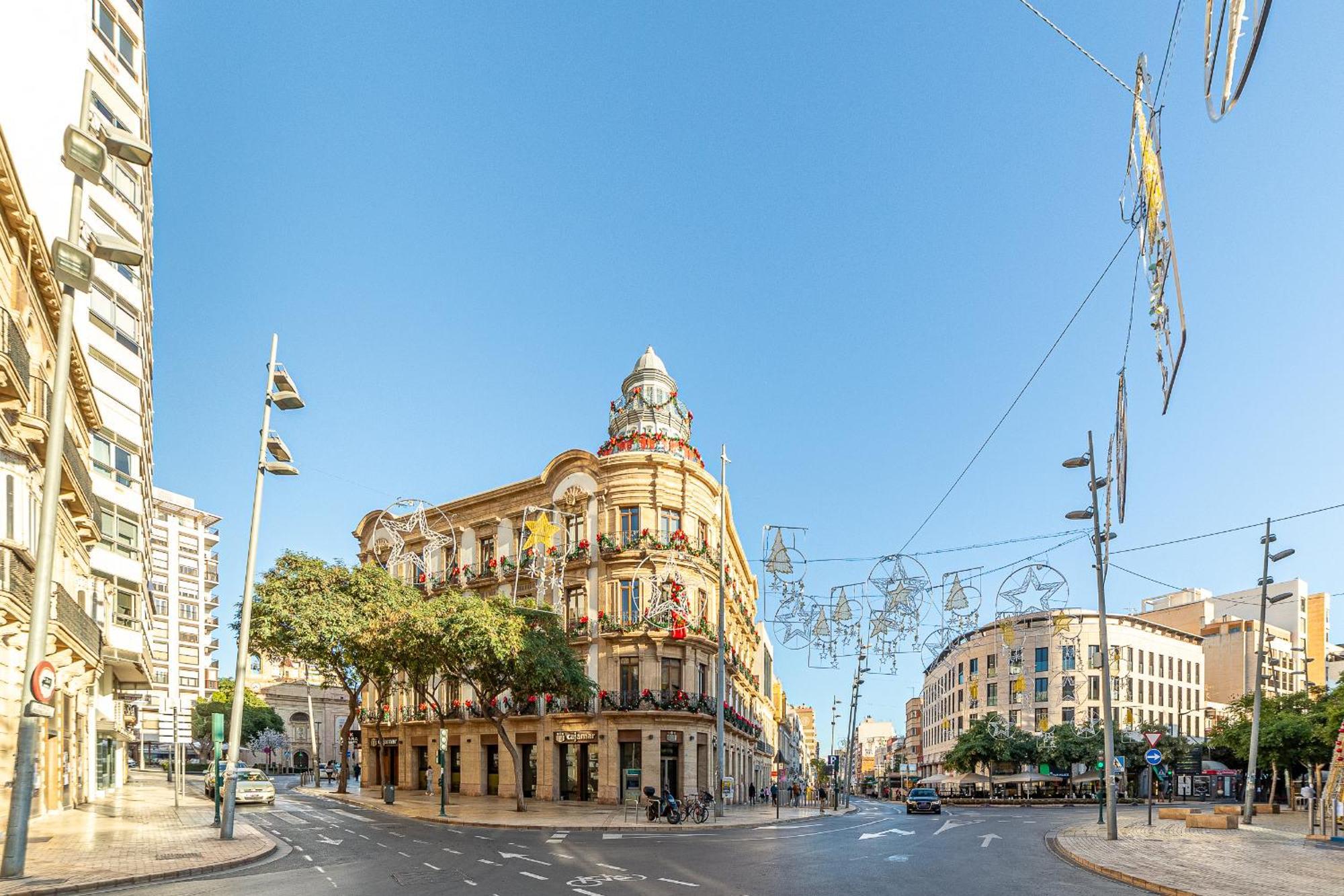 Ferienwohnung Casa Gomez, Parking Gratuito En Pleno Centro Almería Exterior foto