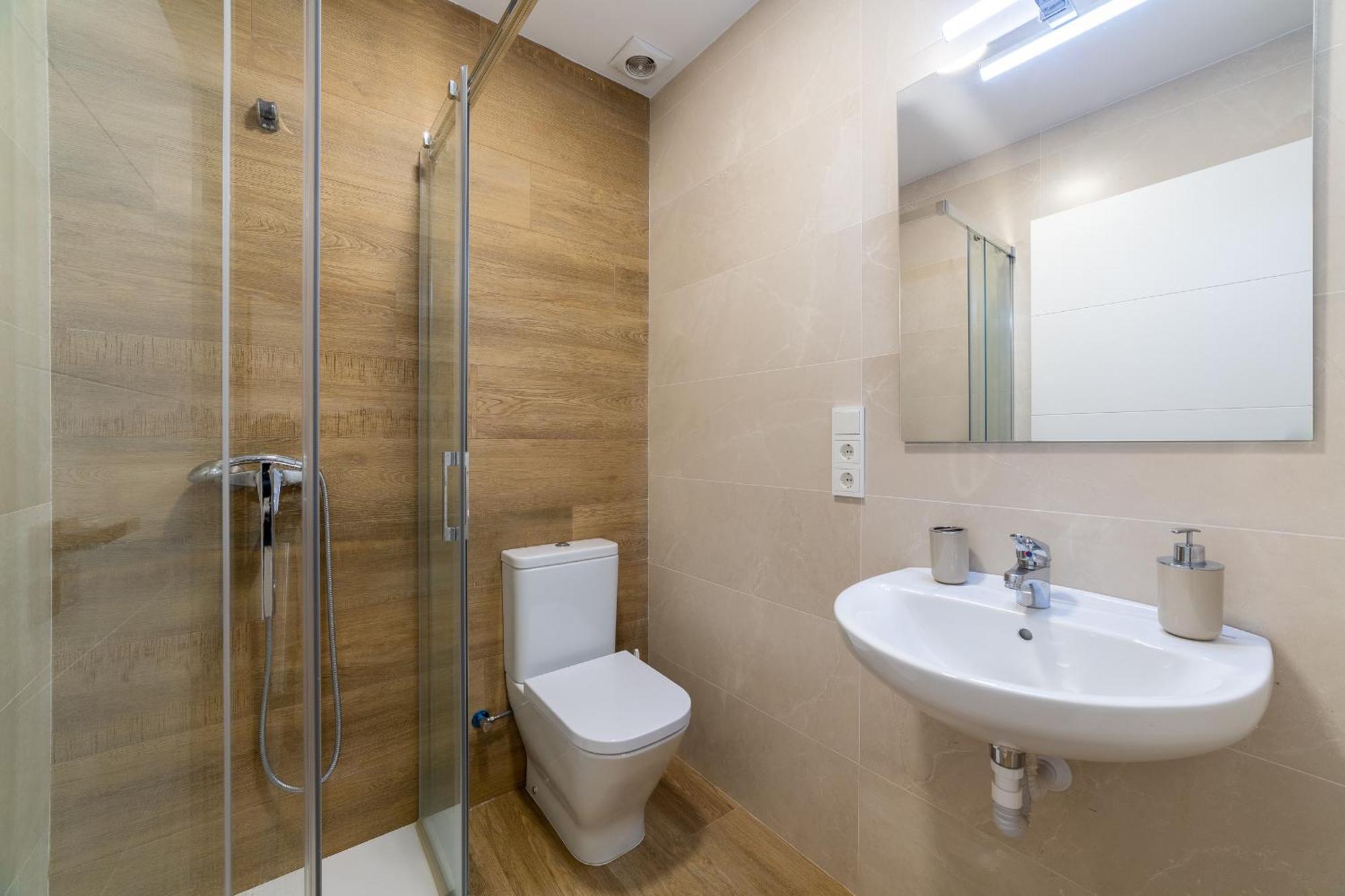 Ferienwohnung Casa Gomez, Parking Gratuito En Pleno Centro Almería Exterior foto