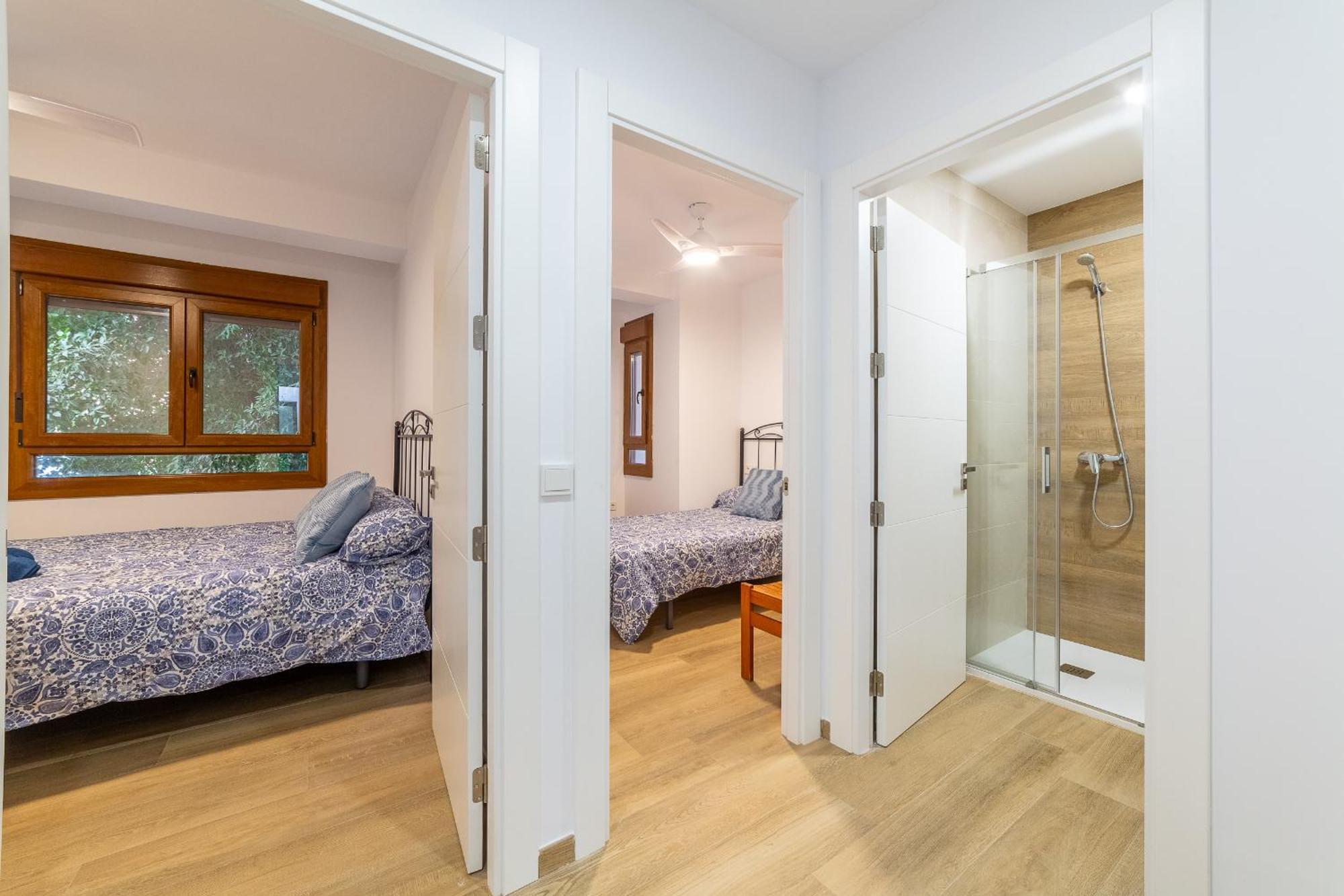 Ferienwohnung Casa Gomez, Parking Gratuito En Pleno Centro Almería Exterior foto