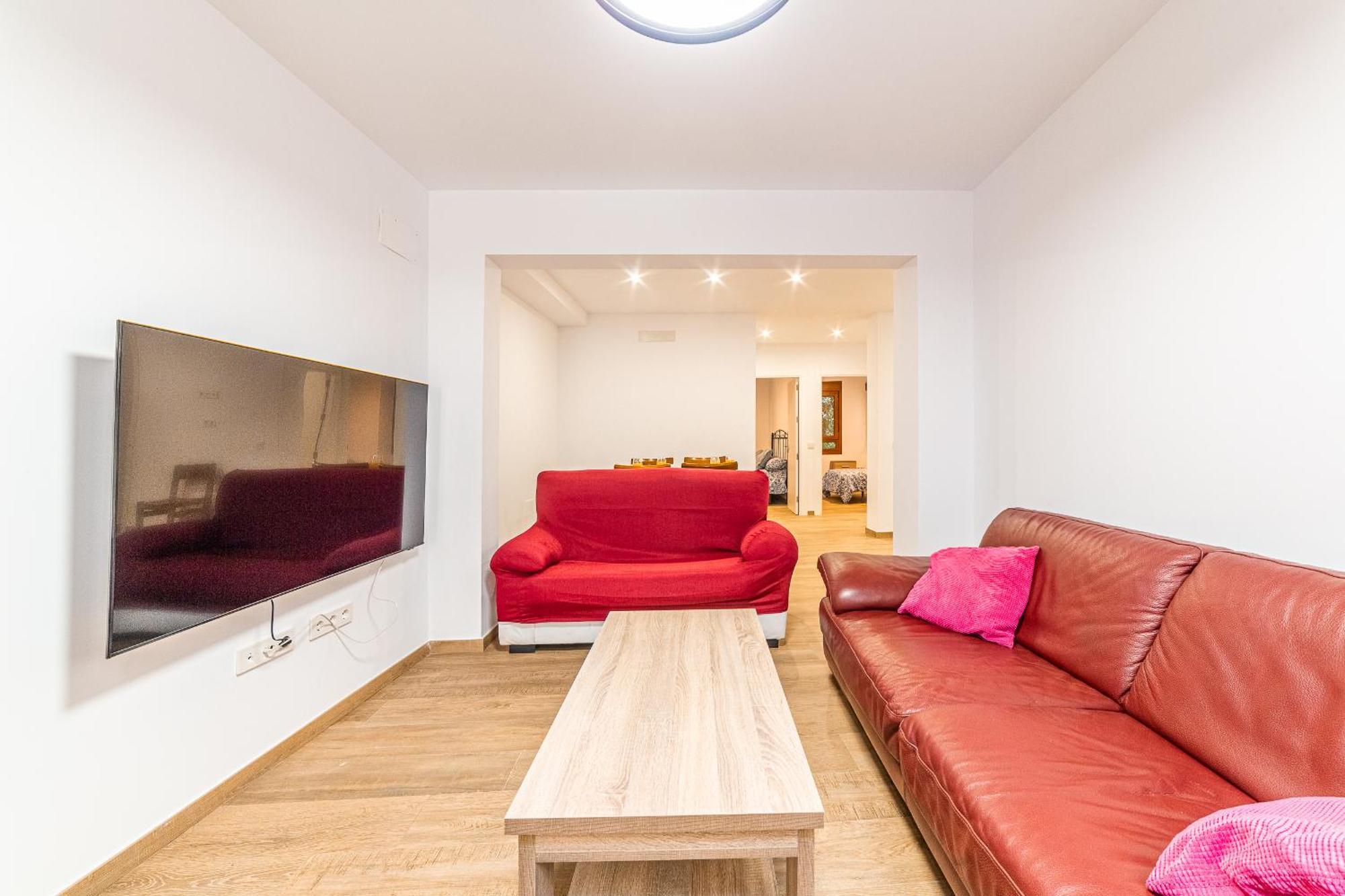 Ferienwohnung Casa Gomez, Parking Gratuito En Pleno Centro Almería Exterior foto