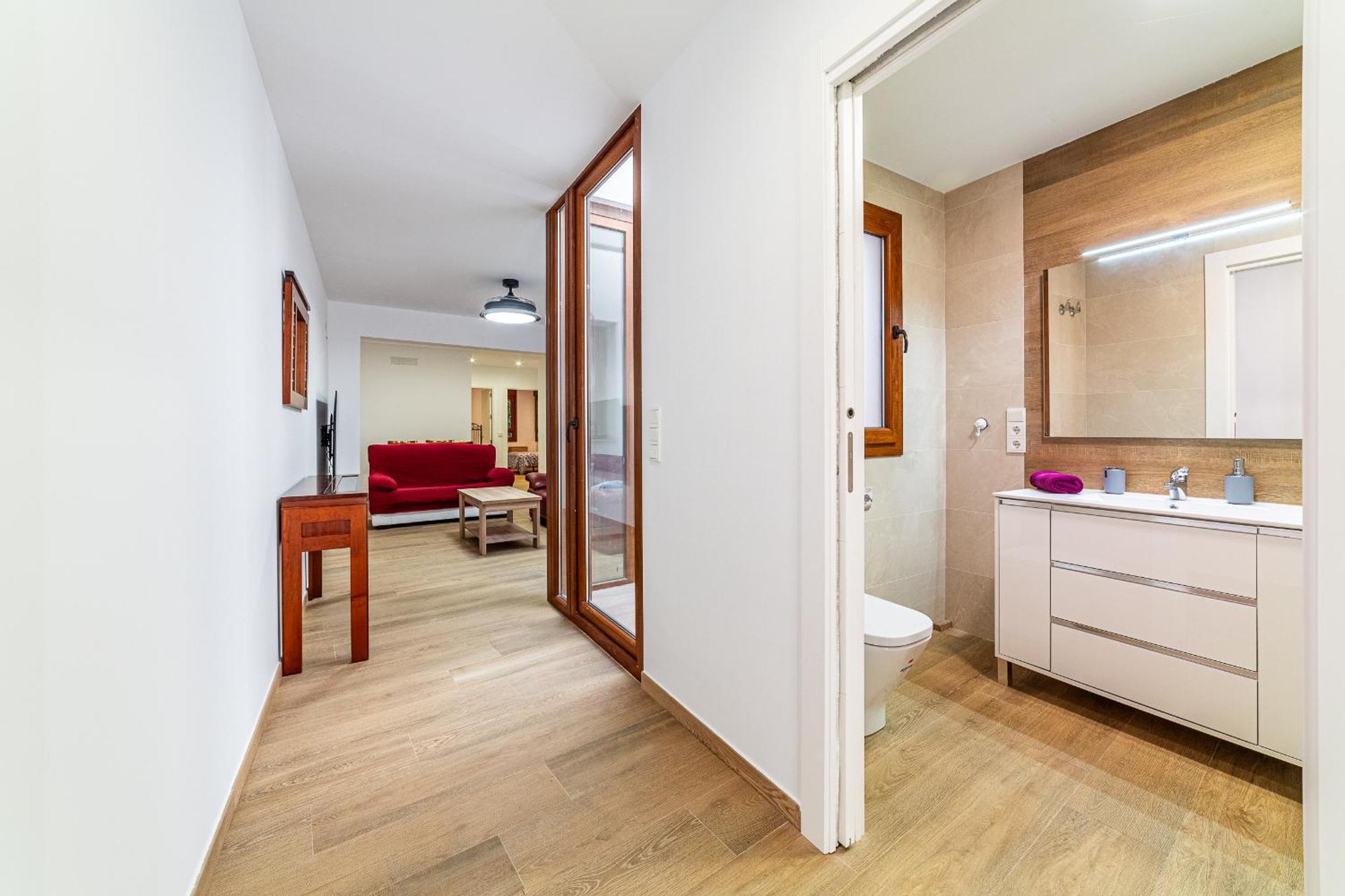 Ferienwohnung Casa Gomez, Parking Gratuito En Pleno Centro Almería Exterior foto