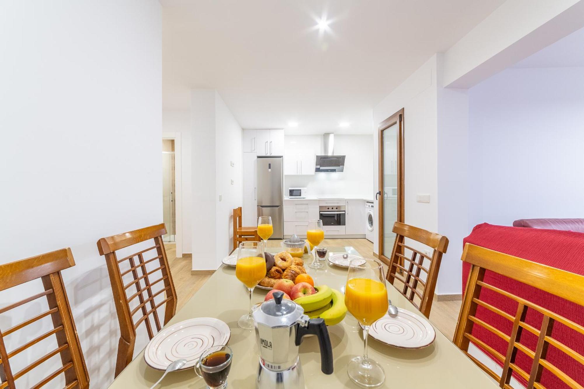 Ferienwohnung Casa Gomez, Parking Gratuito En Pleno Centro Almería Exterior foto